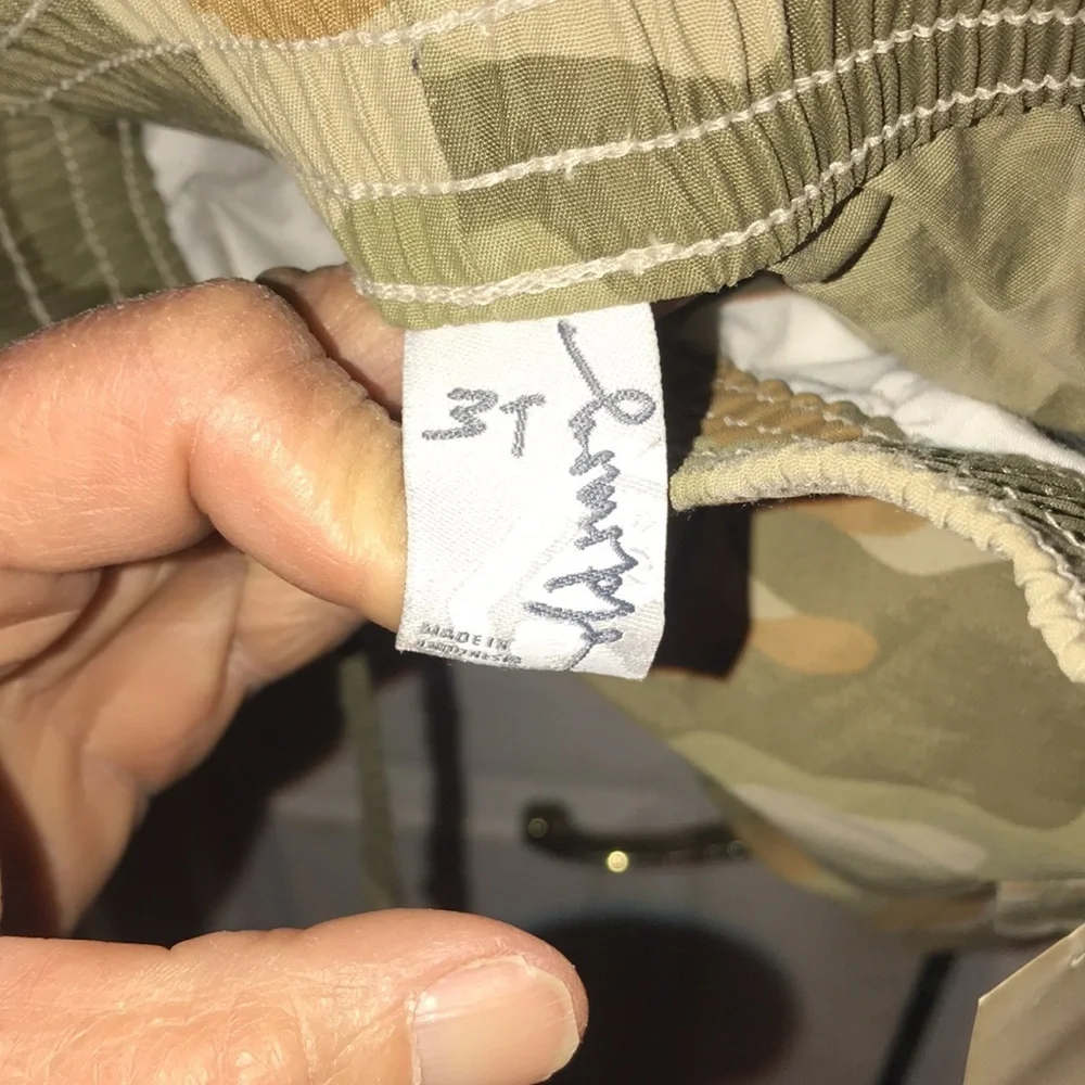 NWT Boy’s Old Navy Camo Cargo Shorts